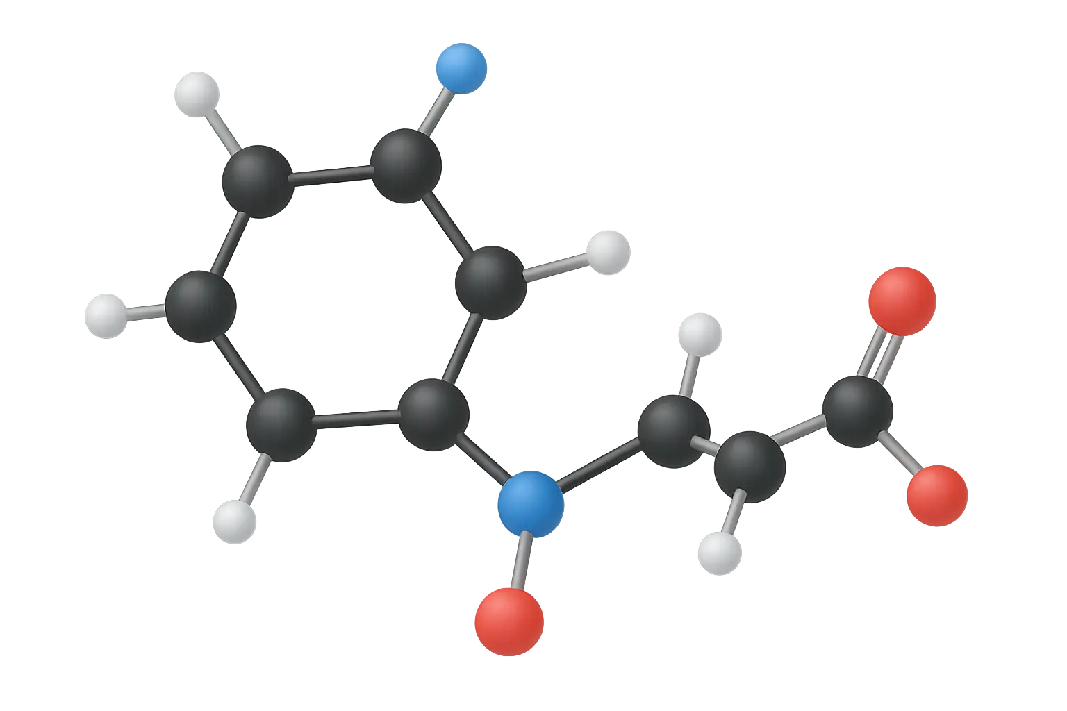 Chemical diagram of Dapoxetine molecule
